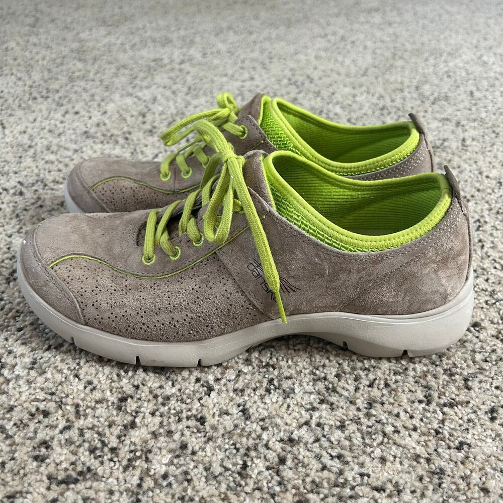 Dansko Elise Sneakers EU 40 9.5/10 Lace Up Low Top Comfort Shoe